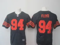 NFL Chicago Bears #94 Floyd D.Blue Jersey