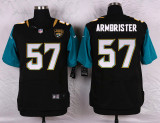 Nike Jacksonville Jaguars #57 Armbrister Black Elite Jersey