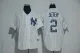 MLB New York Yankees #2 Jeter Printing Stitched Number New Jersey