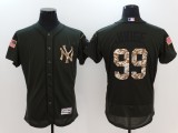 MLB New York Yankees #99 Judge Salute to Service Jersey