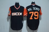 MLB Chicago White Sox #79 Mal Tiempo All Rise Black Pullover Jersey