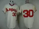 MLB Los Angeles Angels #30 Cream Throwback Jersey