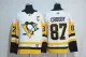 Adidas NHL Pittsburgh Penguins #87 Crosby White Jersey