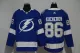 Adidas NHL Tampa Bay Lightning #86 Kucherov Blue Jersey