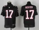 Nike Atlanta Falcons #17 Hester Black Jersey