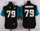 Nike Jacksonville Jaguars #79 Igbinosun Black Elite Jersey