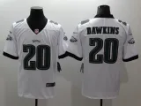 NFL Philadelphia Eagles #20 Brian Dawkins White Vapor Limited Jersey