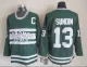 NHL Sundin Green Toronto Maple Leafs #13 Jersey