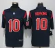 Nike Mens Houston Texans 10 Hopkins Navy Blue Color Rush Limited Jersey