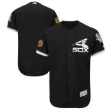 MLB Chicago White Sox Blank Black Spring Training Jersey