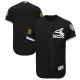 MLB Chicago White Sox Blank Black Spring Training Jersey
