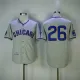 MLB Chicago Cubs #26 Grey Throwback 1968 Jersey