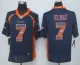 2015 New Nike Denver Broncos 7 Elway Navy Blue Strobe Limited Jersey