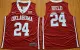 2016 Oklahoma Sooners Buddy Heild 24 Hype Elite College Basketball Jersey - Red