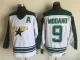 NHL Dallas Stars #9 Modano White Jersey