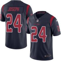 NFL Houston Texans #24 Joseph Blue Rush Jersey