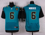 Nike Jacksonville Jaguars #6 Morris Green Elite Jersey