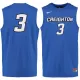 NCAA Creighton Bluejays  #3 Nike Replica Master Jersey - Royal