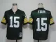 NFL Jerseys Green Bay Packers 15 starr green m&n