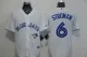 Majestic MLB Toronto Blue Jays #6 Stroman White Jersey