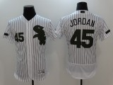 MLB Chicago White Sox #45 Jordan Memorial Day White Elite Jersey