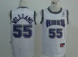 Jason Williams White Kings Jersey