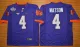Clemson Tigers DeShaun Watson 4 College Football Jersey - Purple