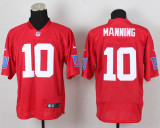 2014 NFL New York Giants QB #10 Manning Red Jerseys