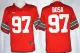 Joey Bosa Diamond Quest Ohio State #91 Buckeyes College Football Playoff Sugar Bowl Special Event Jersey - Red