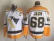 NHL Pittsburgh Penguins #68 Jagr White Jersey