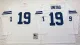 NFL Indianapolis Colts #19 Unitas White Long Sleeve Throwback Jersey