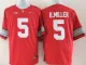 NCAA Jerseys Ohio State Buckeyes 5# Baxton Miller Red Jersey