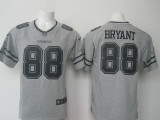 NFL Dallas Cowboys #88 Bryant Gridiron Gray Limited New Jersey