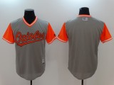 MLB Baltimore Orioles Blank All Rise D.Blue Pullover Jersey