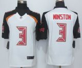 2014 New Nike Tampa Bay Buccaneers 3 Winston White Limited Jerseys
