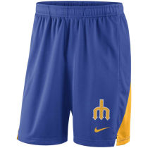 Mens Seattle Mariners Nike Royal Franchise Performance Shorts