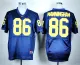 Nike Michigan Wolverines Mario Manningham 86 Navy Blue College Football Jersey