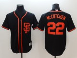 MLB San Francisco Giants #22 McCutchen Black Jersey