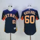MLB Houston Astros #60 Keuchel D.Blue Elite Jersey