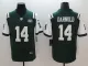 NFL New York Jets 14 Darnold Green Vapor Limited Jersey
