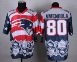 2015 New England Patriots #80 Amendola New Style Noble Fashion elite jersey