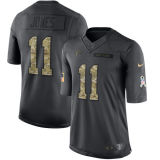 Nike Atlanta Falcons #11 Jones Salute To Service Limited Jersey