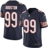 Mens Chicago Bears #99 Houston Vapor Limited Blue Jersey