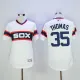 MLB Chicago White Sox #35 Thomas White Pullover Elite Jersey