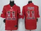 2015 New  Nike Kansas City Chiefs 11 Smith Red Strobe Limited Jersey