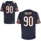 Nike Chicago Bears #90 Ratliff Blue Elite Jersey