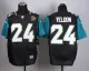 Nike Jacksonville Jaguars #24 Yeldon Black Elite Jersey