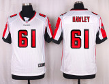 Nike Atlanta Falcons #61 Hawley White Elite Jersey