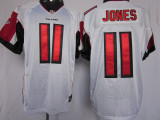 Nike Atlanta Falcons #2 Julio Jones Elite White Jersey