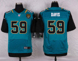 Nike Jacksonville Jaguars #59 Davis Green Elite Jersey